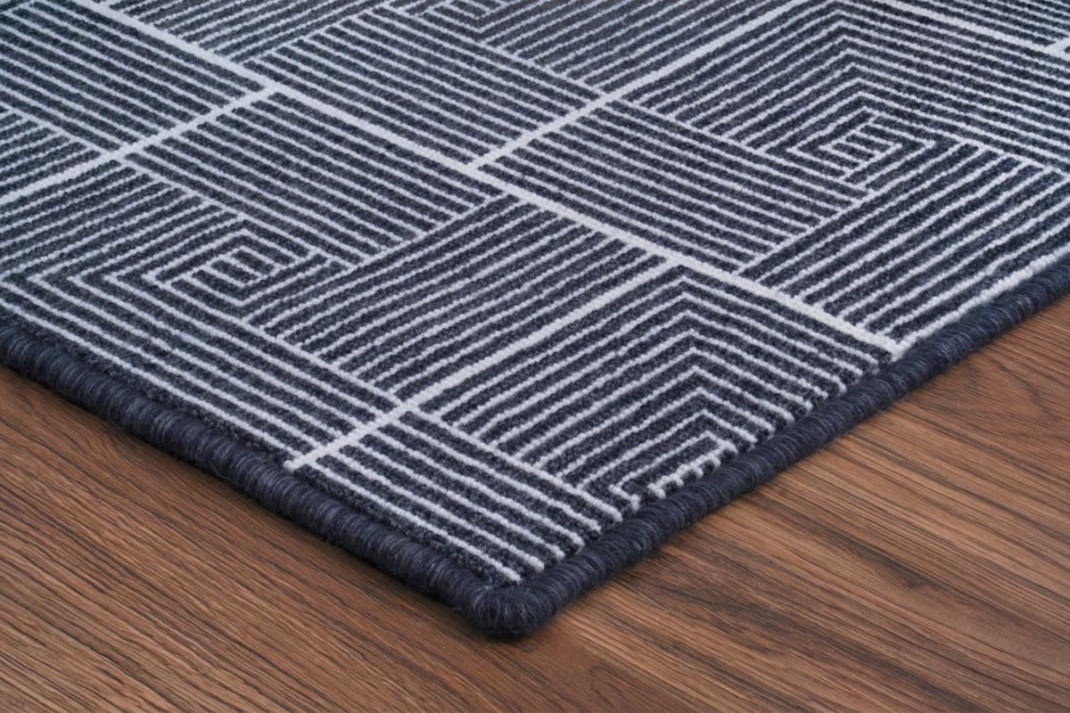 ALBINA - PRUSSIAN Rectangular 7'4''x13'4''